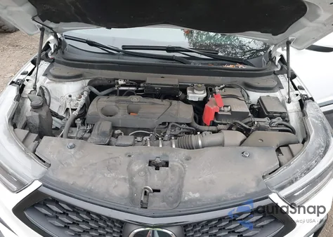 2021 Acura Rdx A-Spec Package из США, поврежденный, VIN 5J8TC2H66ML011826